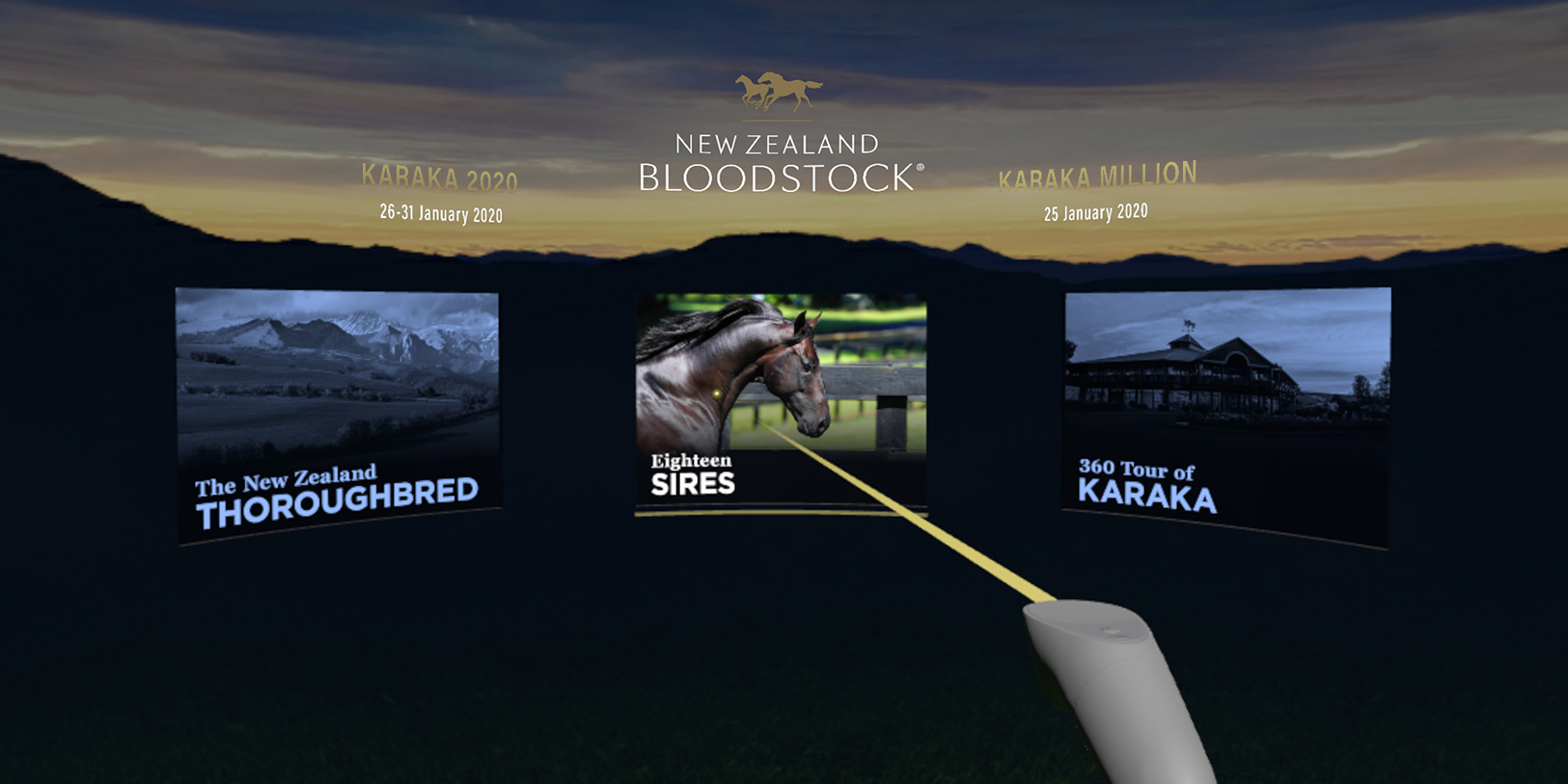 Karaka VR experience