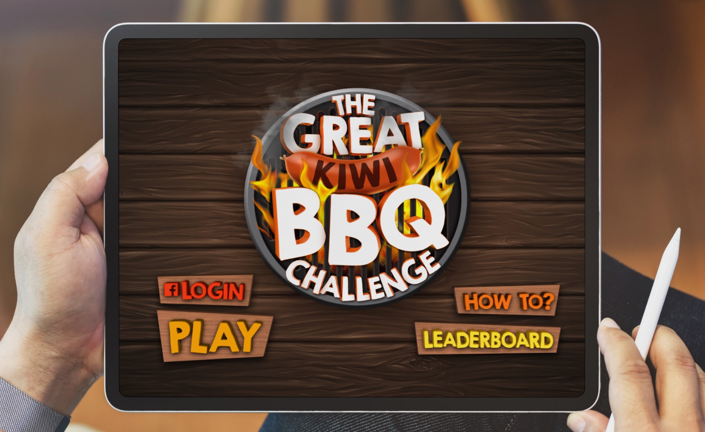 Hellers BBQ game challenge