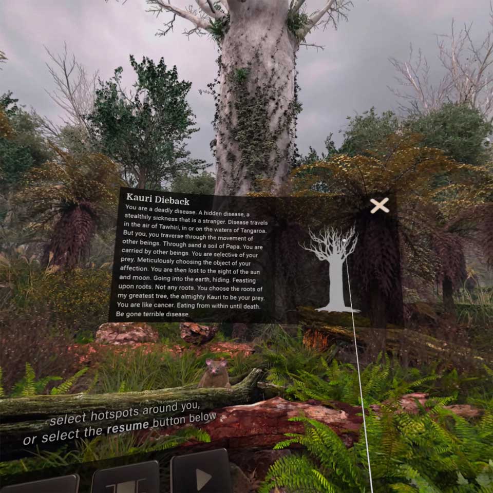 Landcare VR experience