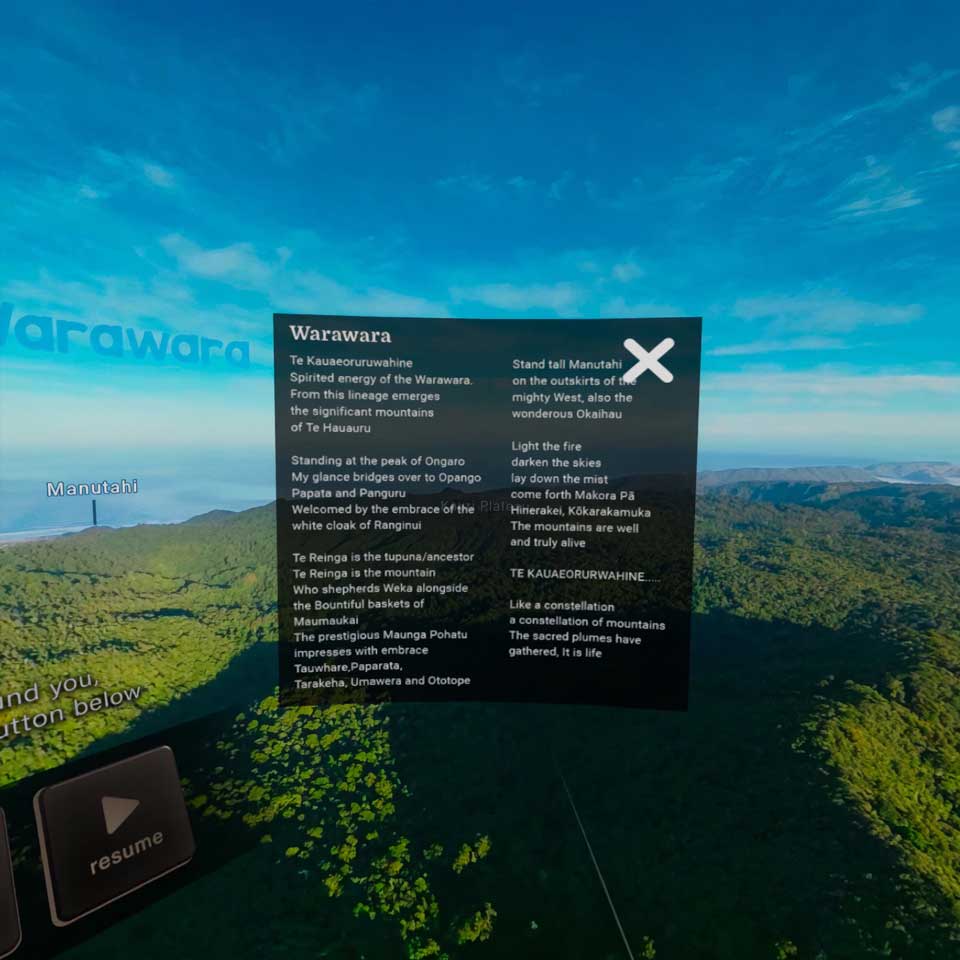 Landcare VR experience