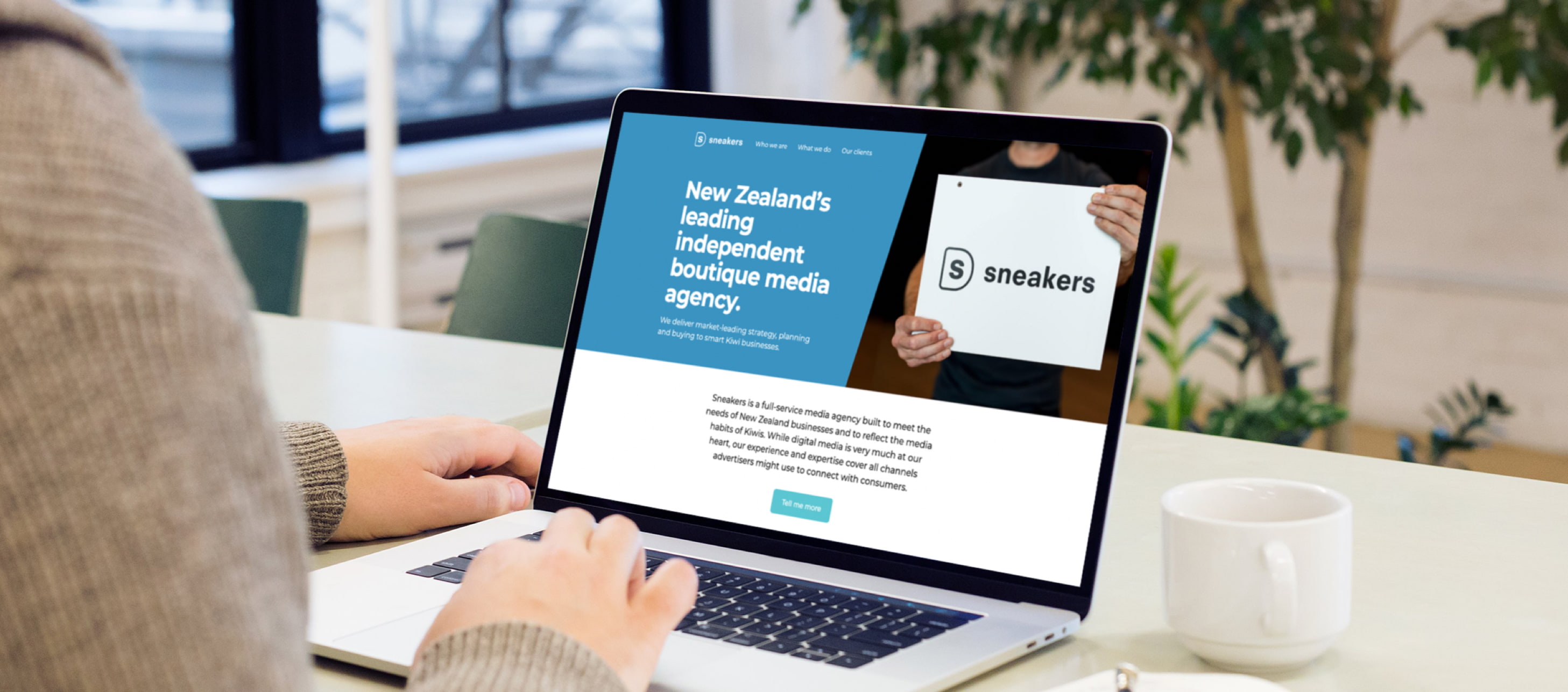 SneakersMedia web presence