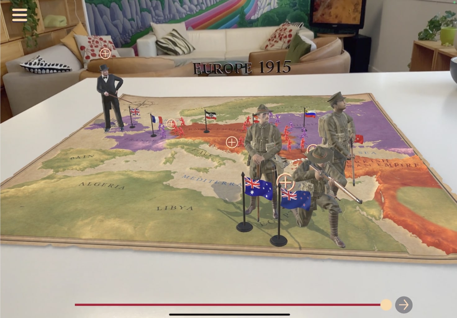 Gallipoli AR app