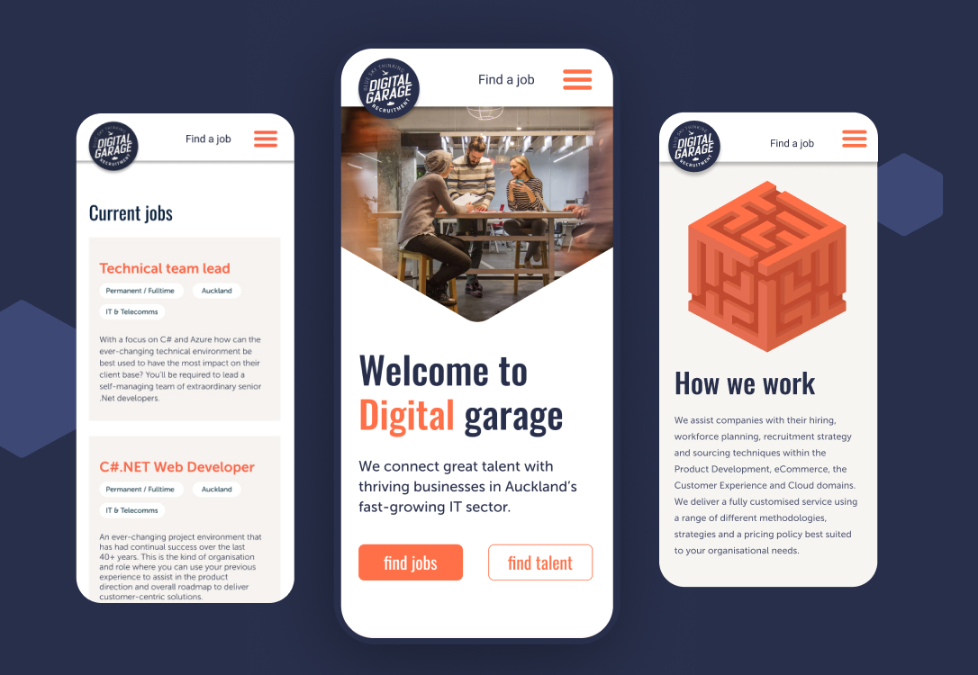 Website makeover