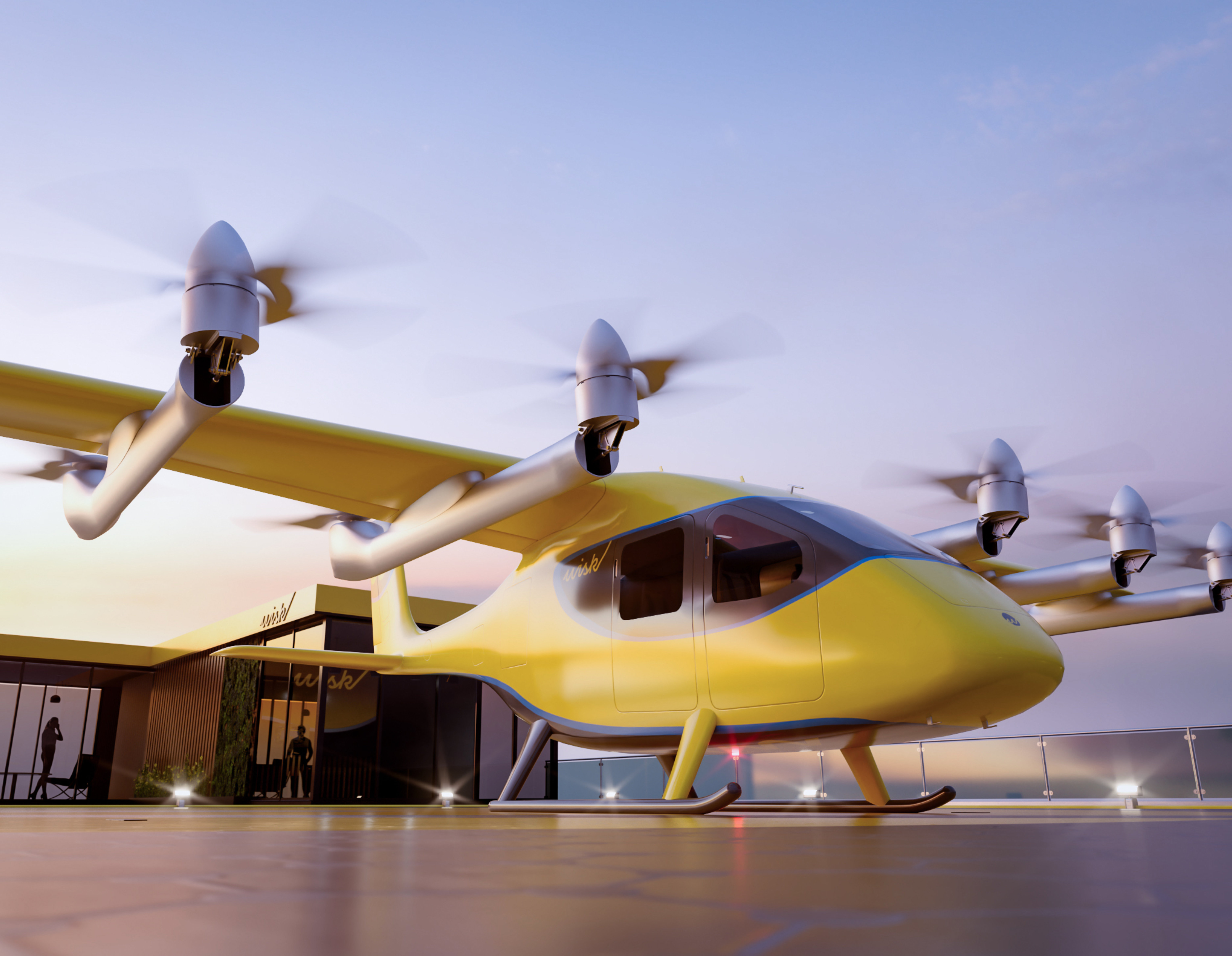 A virtual flight into the future of aviation