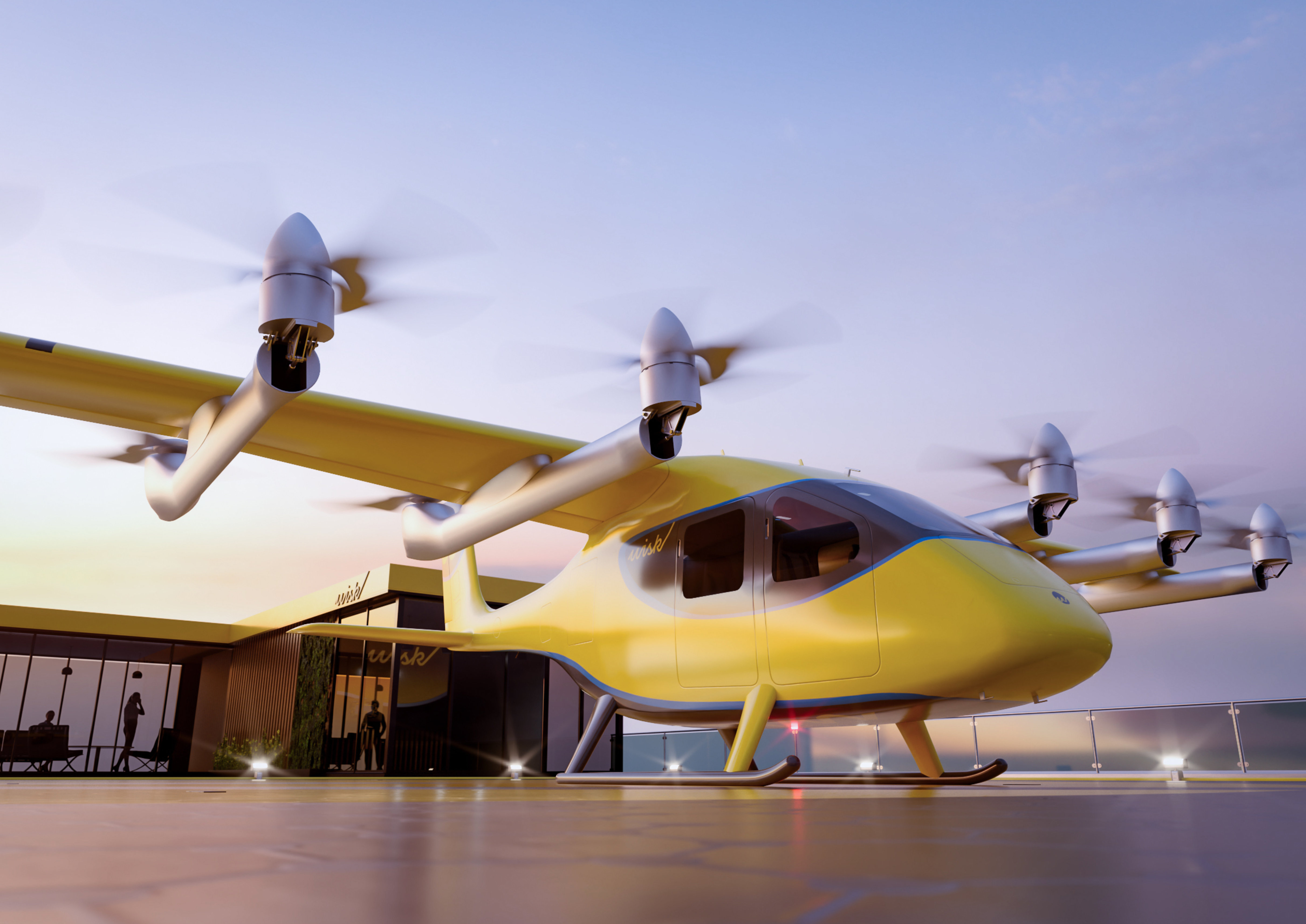 A virtual flight into the future of aviation