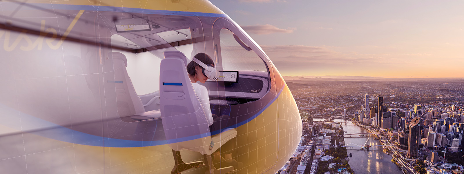 A virtual flight into the future of aviation