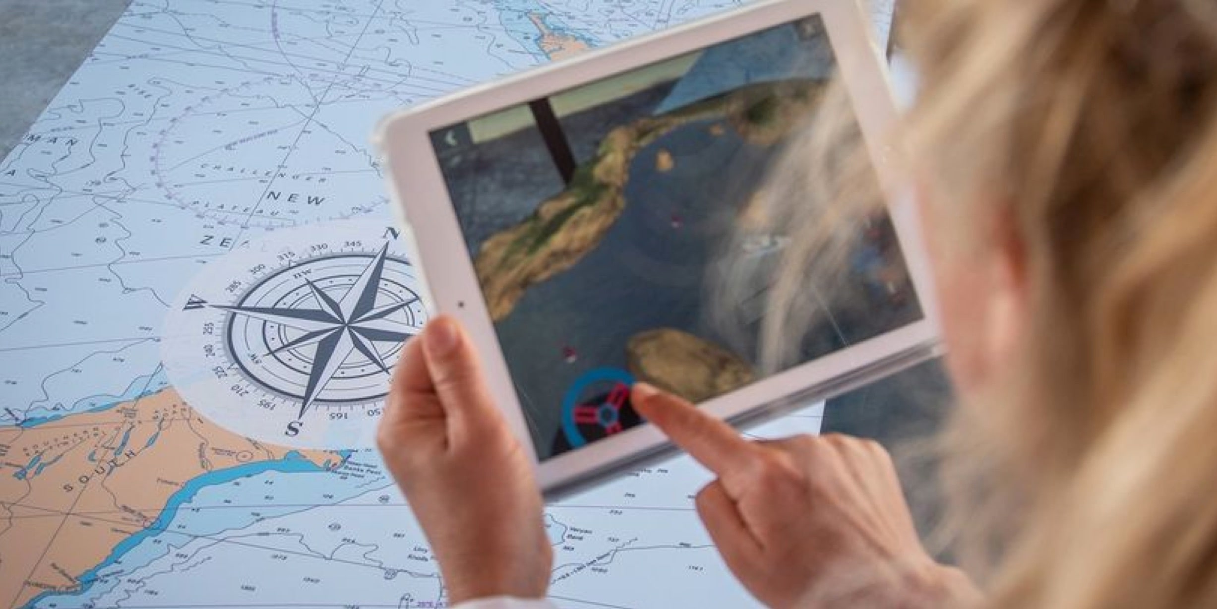 NZTE immersive Yachting app